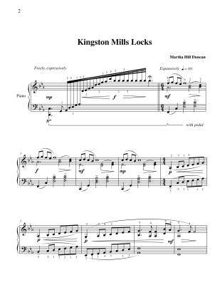 Limestone Etchings - Duncan - Piano - Book