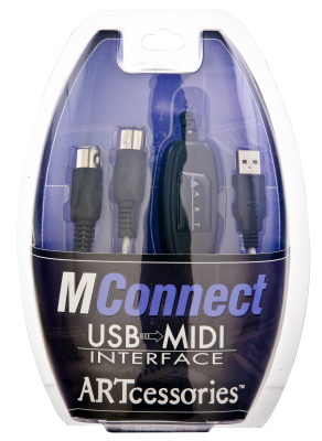 MIDI In/Out via USB Cable