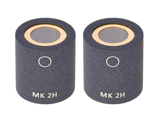 MK-2H Omnidirectional Capsule for Colette - Matched Pair - Matte Gray