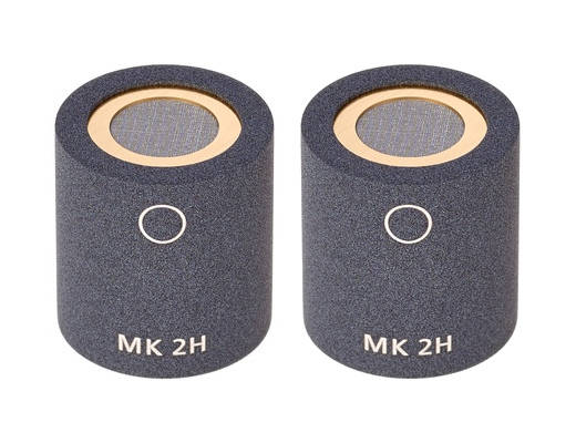 Schoeps - MK-2H Omnidirectional Capsule for Colette - Matched Pair - Matte Gray