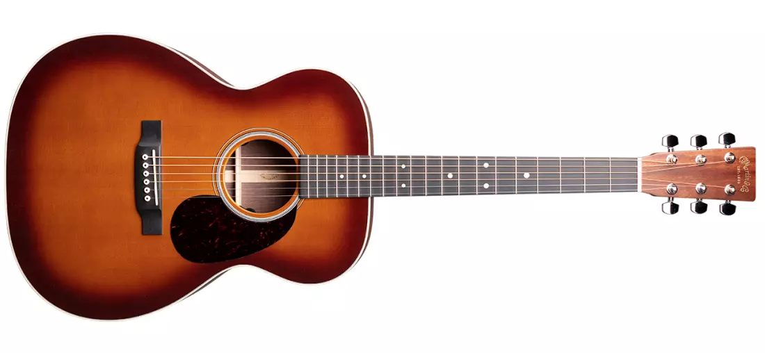 000E Black Walnut Ambertone Acoustic/Electric Guitar