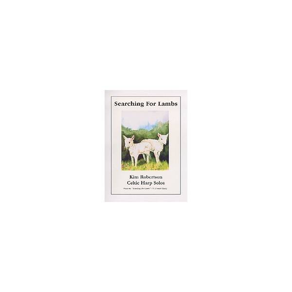 Searching for Lambs - Robertson - Lever Harp - Book