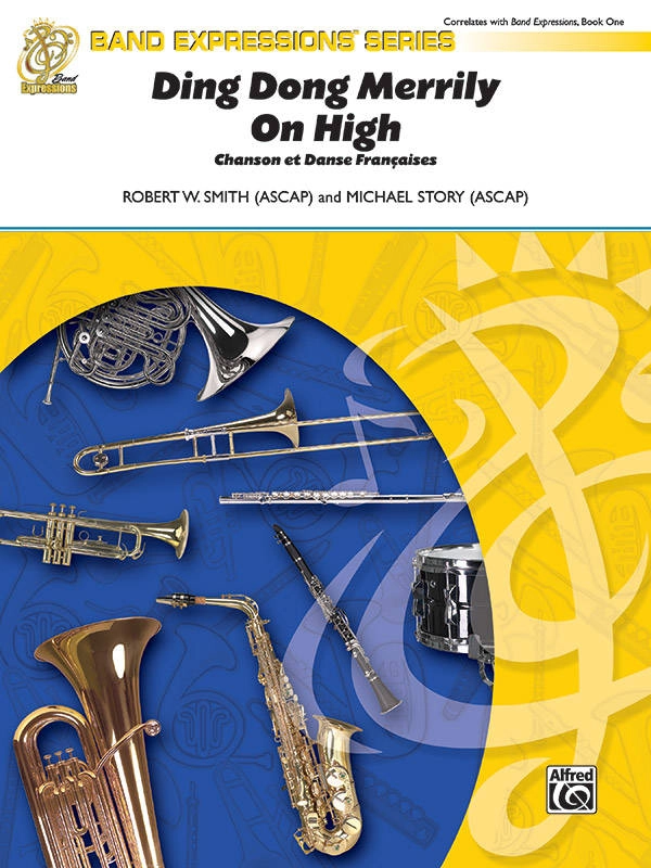 Ding Dong Merrily on High - Smith/Story - Concert Band - Gr. 0.5