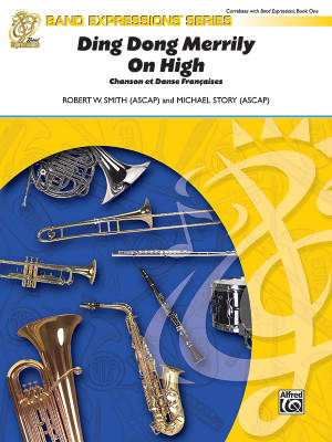 Alfred Publishing - Ding Dong Merrily on High - Smith/Story - Concert Band - Gr. 0.5
