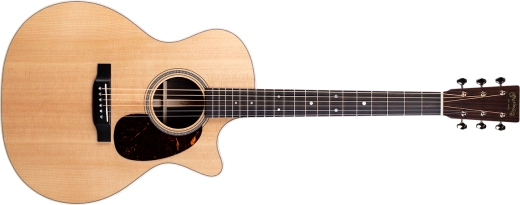 Martin Guitars - GPC-16E Grand Performance Spruce/Rosewood Cutaway Acoustic/Electric Guitar with Gigbag