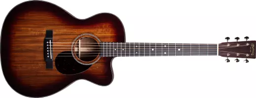 Martin Guitars OMC-16E Orchestra All-Ovangkol Cutaway Acoustic/Electric ...