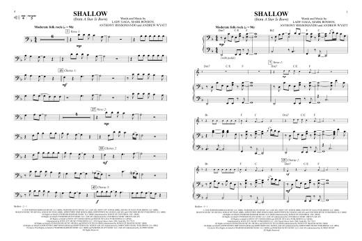 Top Broadway and Movie Songs - Galliford - Trombone - Book/Media Online