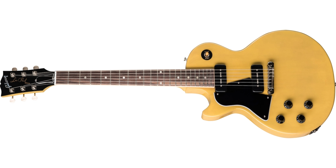 Les Paul Special Left-Handed Electric Guitar - TV Yellow