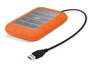 Rugged USB 3.0 Mobile Hard Drive - 500GB
