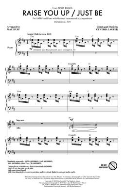 Raise You Up/Just Be (from Kinky Boots) - Lauper/Huff - SATB