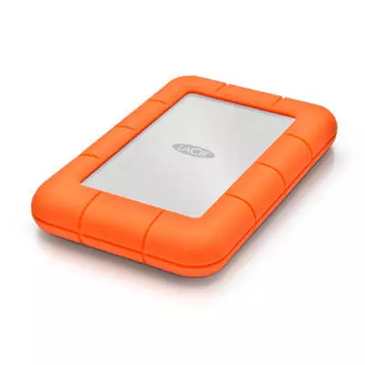 LaCie - Rugged USB 3.0 Mobile Hard Drive - 1 TB