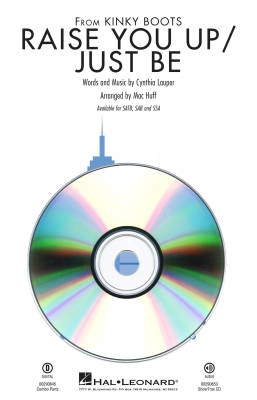 Hal Leonard - Raise You Up/Just Be (from Kinky Boots) - Lauper/Huff - ShowTrax CD
