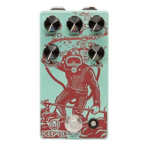 Deep Six V3 Compressor Pedal