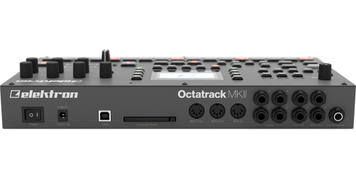 Octatrack MKII 8-track Stereo Sampler and Sequencer
