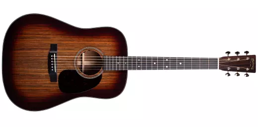 D-16E Burst Dreadnought All-Ovangkol Acoustic/Electric Guitar