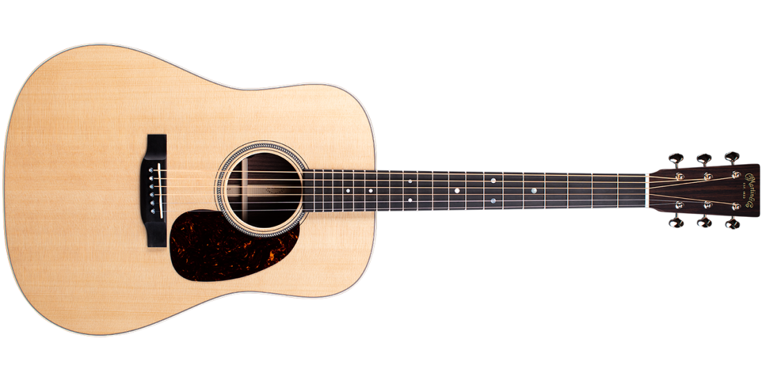 Martin Guitars D16E Dreadnought Spruce/Rosewood Acoustic/Electric