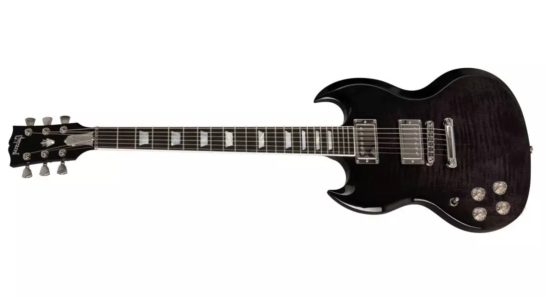 SG Modern - Trans Ebony Fade Left-Handed