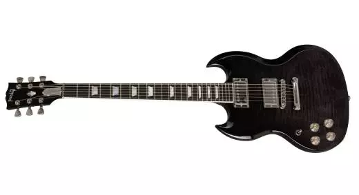 SG Modern - Trans Ebony Fade Left-Handed