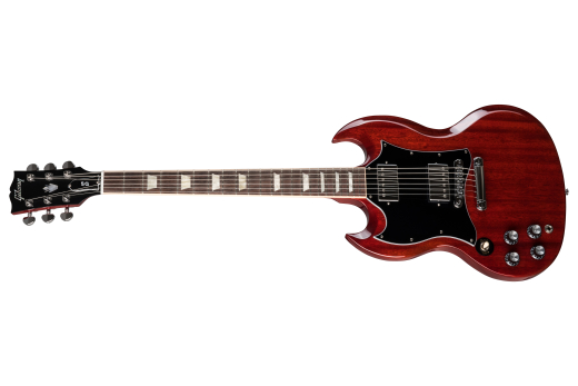 Gibson - SG Standard Electric Guitar with Gigbag, Left-Handed - Heritage Cherry
