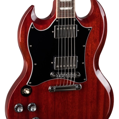 SG Standard Electric Guitar with Gigbag, Left-Handed - Heritage Cherry