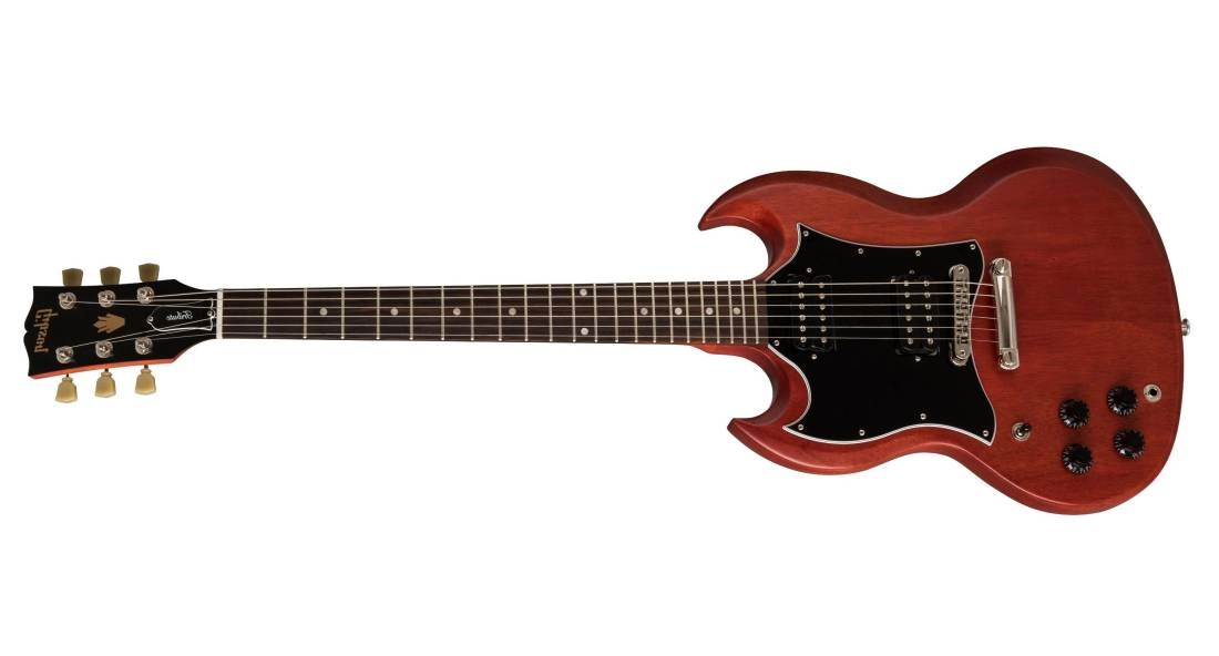 SG Tribute - Vintage Cherry Satin Left-Handed