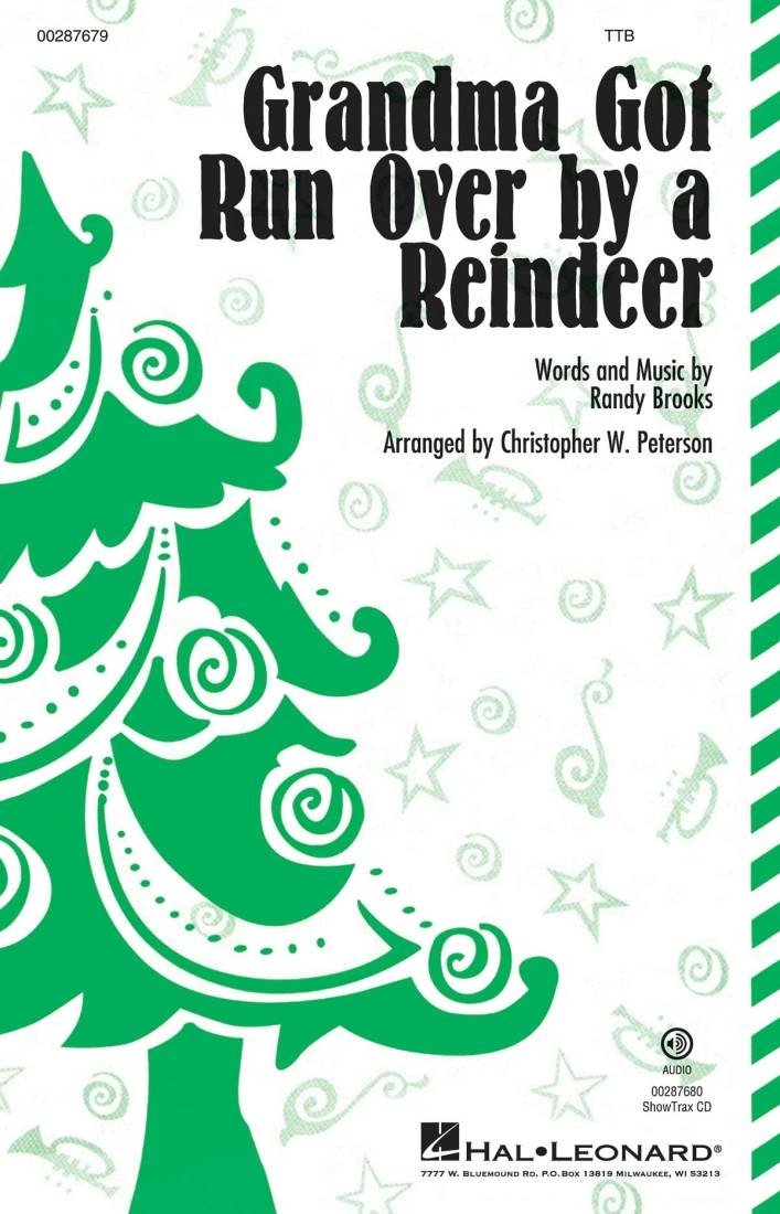 Grandma Got Run Over by a Reindeer - Brooks/Peterson - TTB