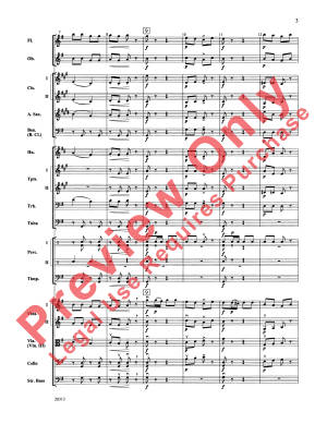 Bella Bocca Polka  Op. 163 - Waldteufel/Phillips - String Orchestra - Gr. 1.5