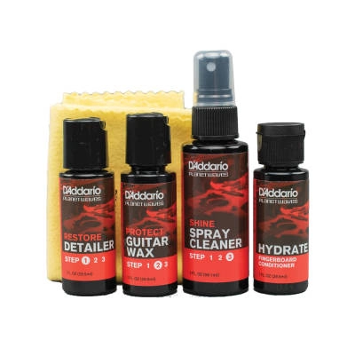 DAddario - Instrument Care Essentials Pack