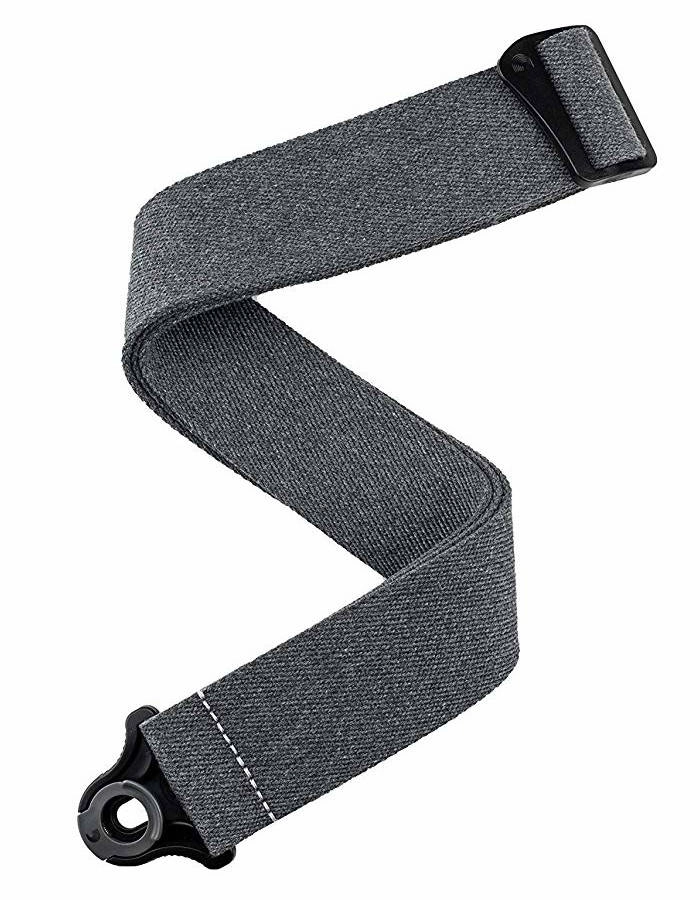 50mm Auto Lock Guitar Strap - Skater Grey