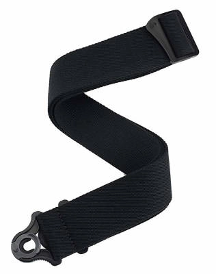 DAddario - 50mm Auto Lock Guitar Strap - Skater Black