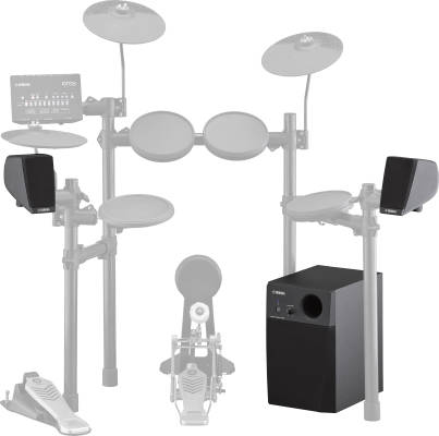 MS45DR 2.1 Channel Electronic Drum Monitor System