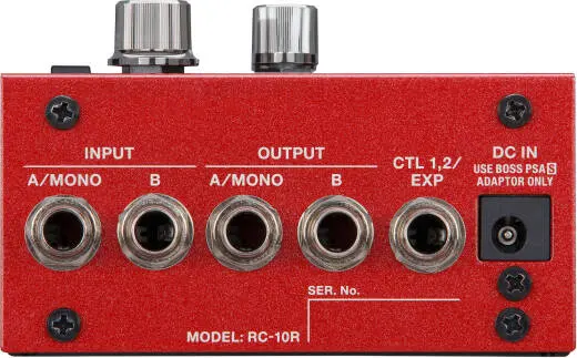 BOSS - RC-10R Loopstation 2