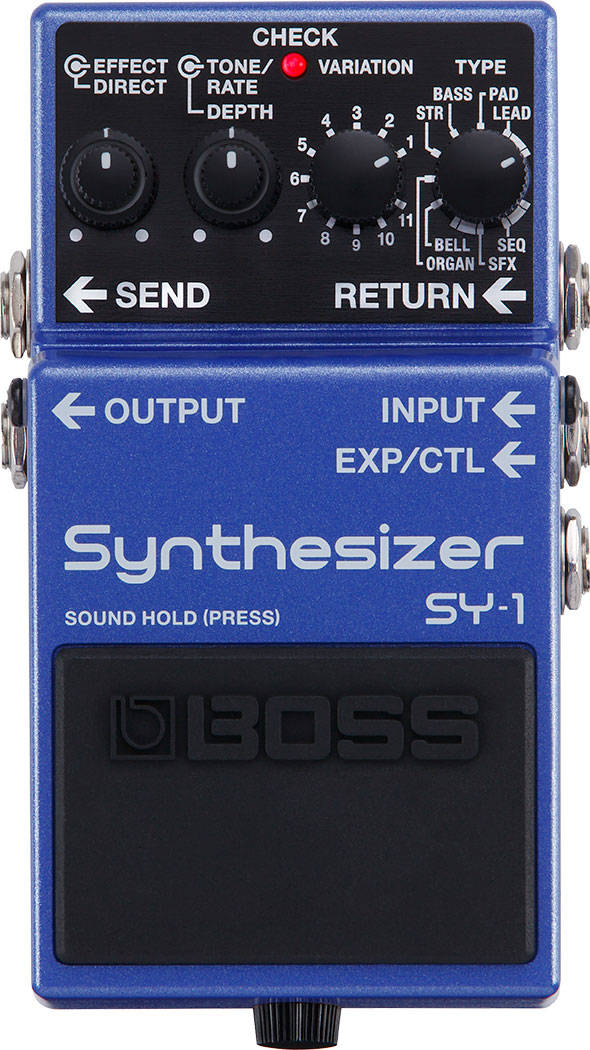 SY-1 Synthesizer Pedal