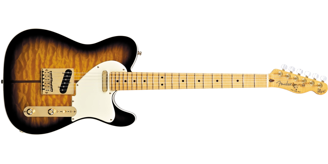 Merle Haggard Signature Custom Telecaster with Case - 2-Colour Sunburst
