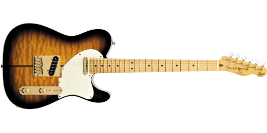 Merle Haggard Signature Custom Telecaster with Case - 2-Colour Sunburst