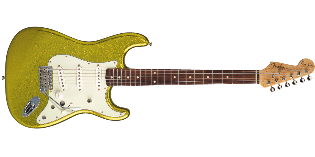 Dick Dale Signature Custom Stratocaster - Chartreuse Sparkle