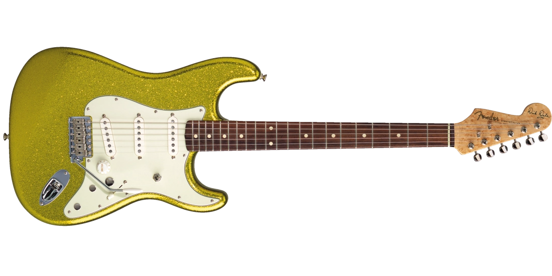 Dick Dale Signature Custom Stratocaster - Chartreuse Sparkle
