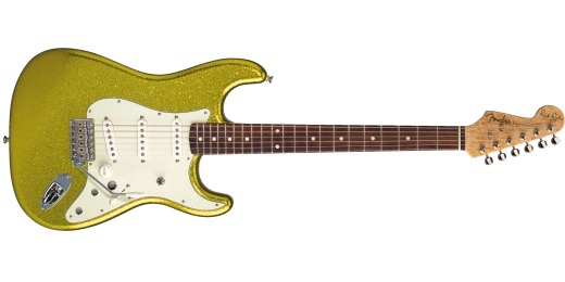 Dick Dale Signature Custom Stratocaster - Chartreuse Sparkle