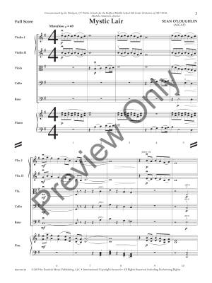 Mystic Lair - O\'Loughlin - String Orchestra - Gr. 3.5