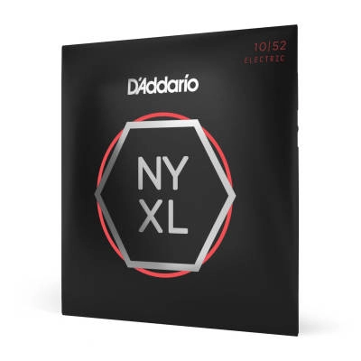 DAddario - NYXL Nickel Wound, Light Top / Heavy Bottom, 10-52