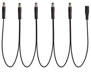 Power-All - Cable - Daisy Chain with 5 Straight Ends
