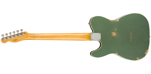 1965 Telecaster Custom Relic, Maple Fingerboard - Faded Aged Sherwood Green Metallic