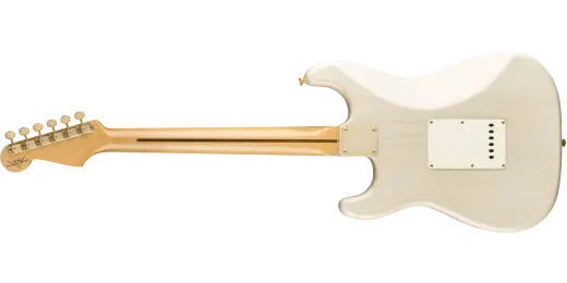 Vintage Custom 1957 Stratocaster with Case - Aged White Blonde