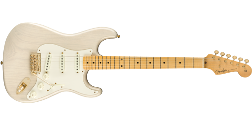 Fender Custom Shop - Vintage Custom 1957 Stratocaster with Case - Aged White Blonde