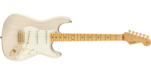 Fender Custom Shop - Vintage Custom 1957 Stratocaster with Case - Aged White Blonde