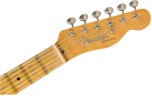 1952 Telecaster Relic, Maple Fingerboard - Aged Nocaster Blonde