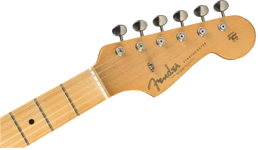 Vintage Custom 1962 Stratocaster with Case - 3-Colour Sunburst