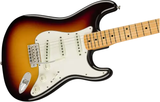 Vintage Custom 1962 Stratocaster with Case - 3-Colour Sunburst