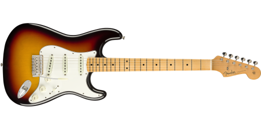 Vintage Custom 1962 Stratocaster with Case - 3-Colour Sunburst