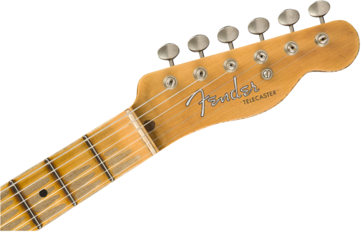 1952 Telecaster Heavy Relic, Maple Fingerboard - Aged Nocaster Blonde